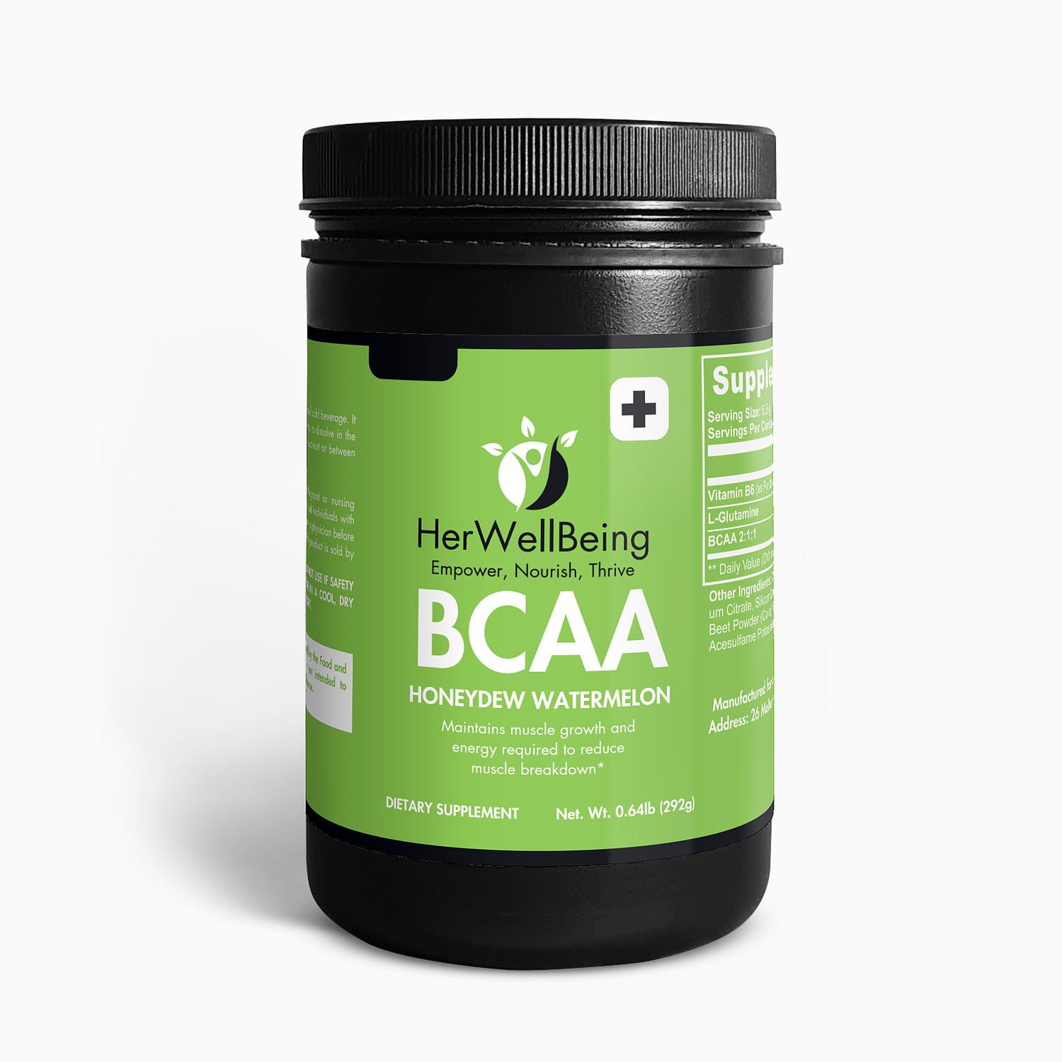 BCAA Post Workout Powder (Honeydew/Watermelon)